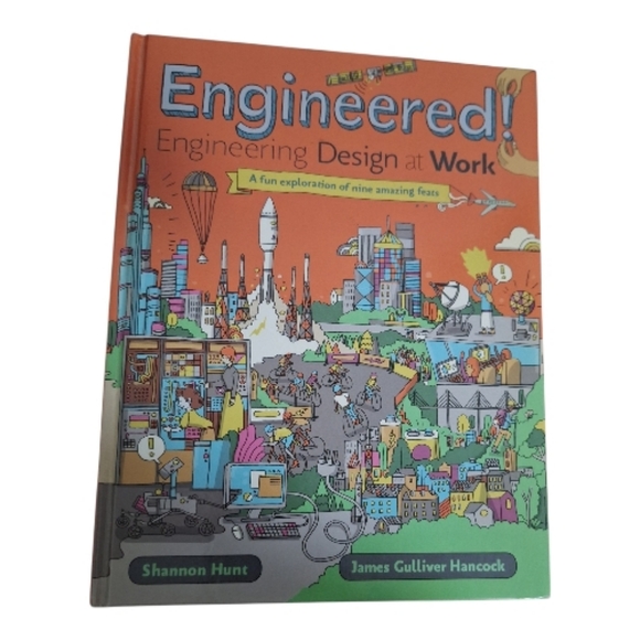 Engineered! Engineering Design at Work Book - Picture 1 of 2